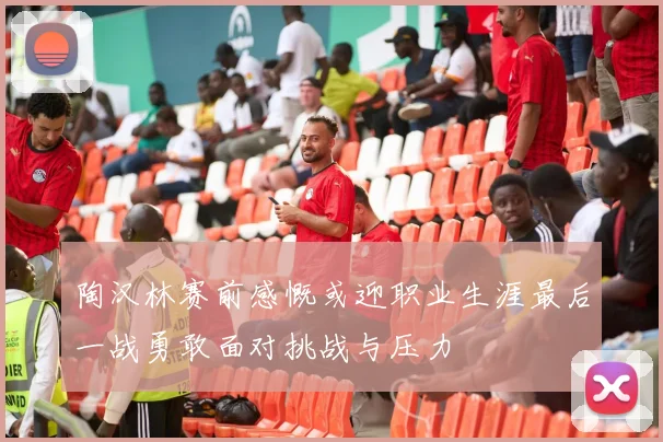 陶汉林赛前感慨或迎职业生涯最后一战勇敢面对挑战与压力