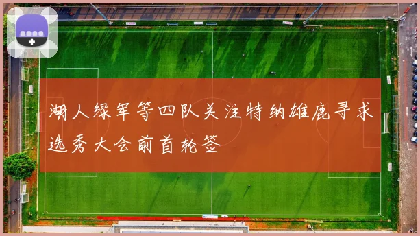 湖人绿军等四队关注特纳雄鹿寻求选秀大会前首轮签
