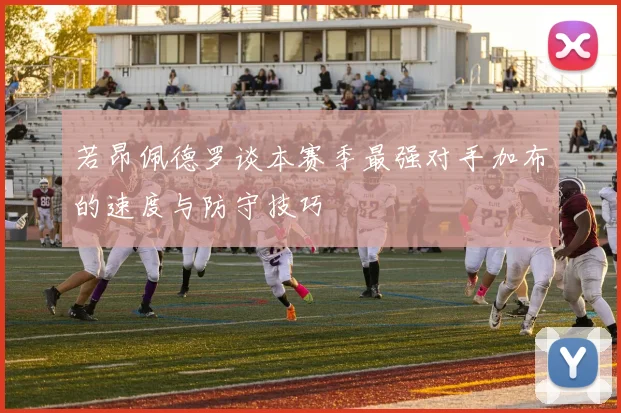 若昂佩德罗谈本赛季最强对手加布的速度与防守技巧